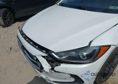 2017 Hyundai Elantra Se из США, поврежденный, VIN 5NPD84LF6HH170279